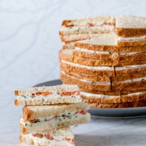 Brioche surprise poulet / jambon cru