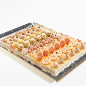 Canapés salés Assortis