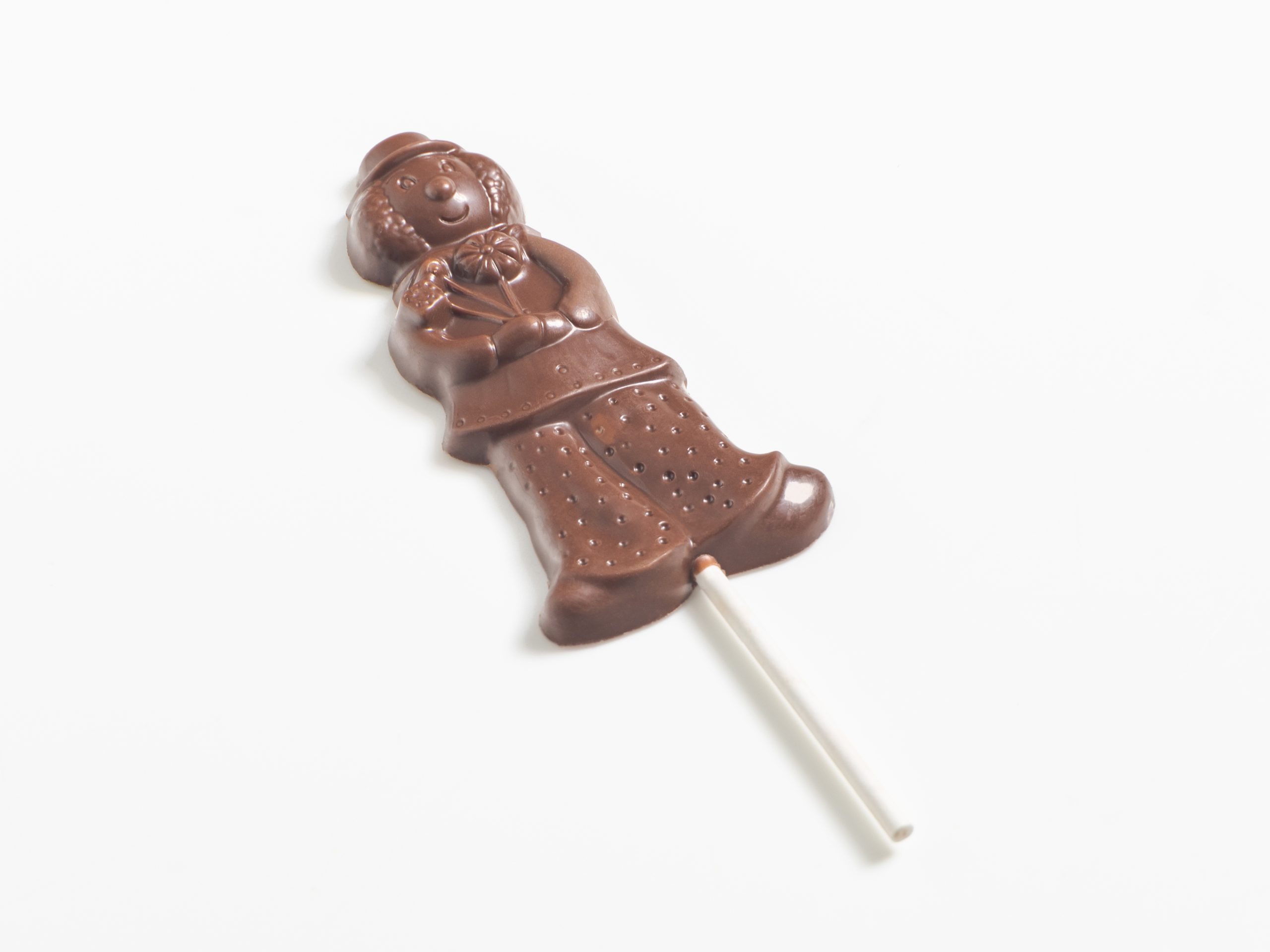 Sucette Clown Chocolat