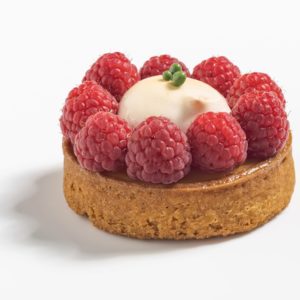 Tartelette Passion Framboise