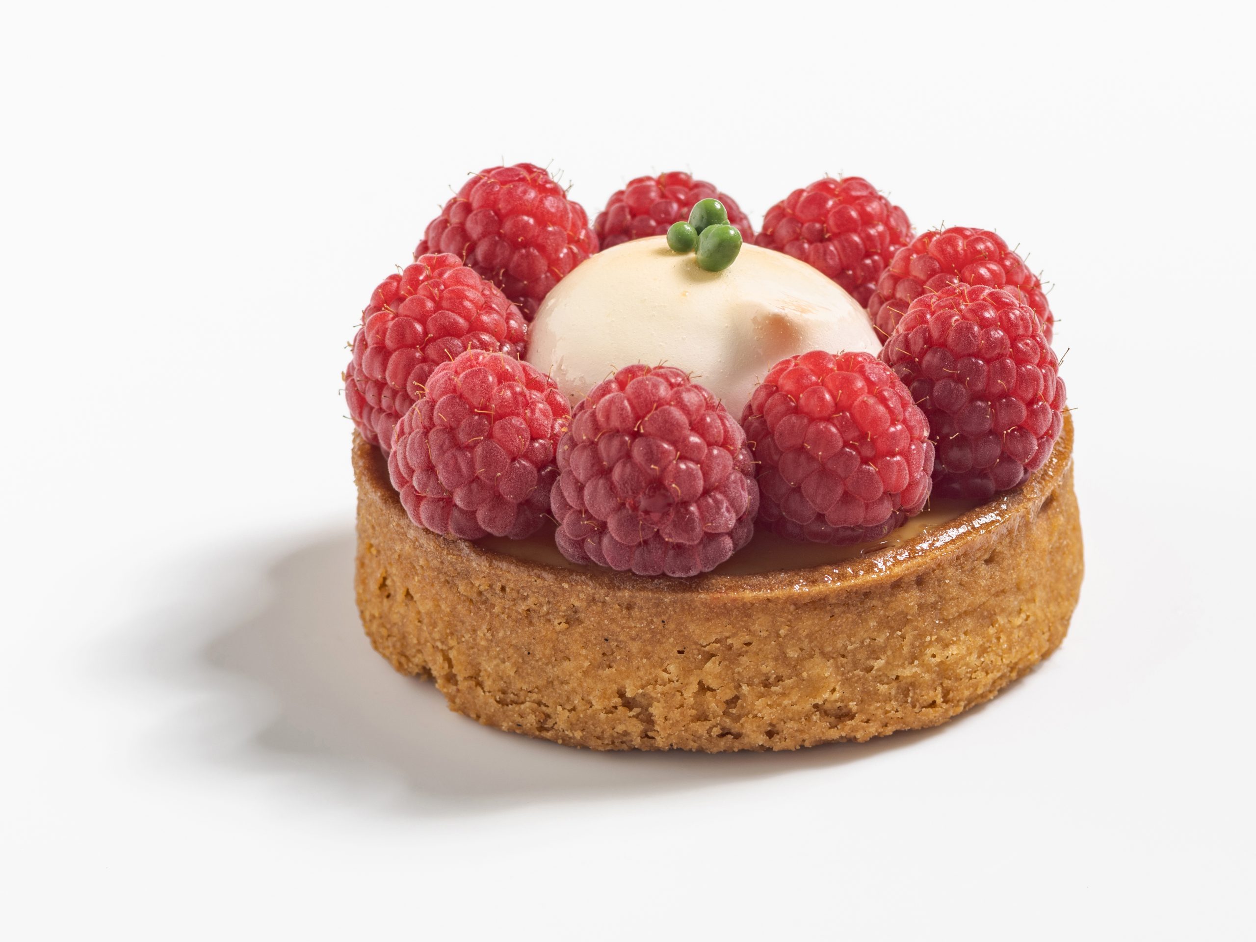 Tartelette Passion Framboise