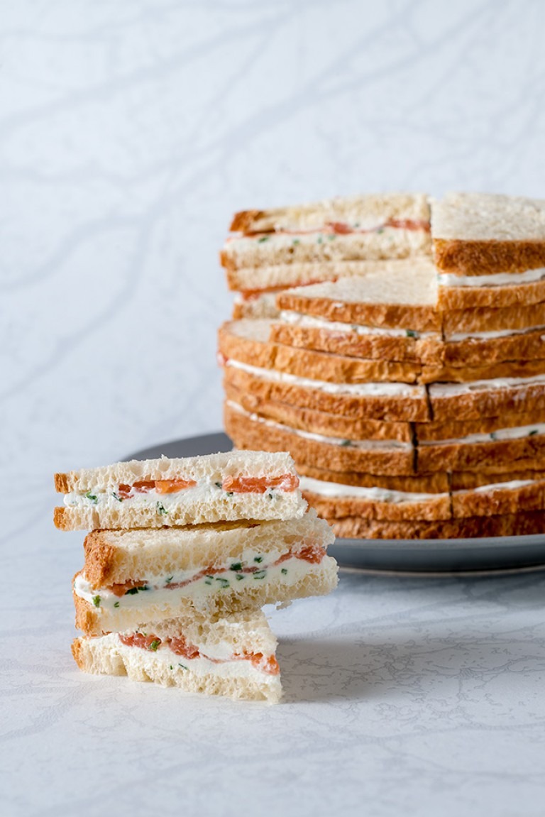 Brioche surprise : saumon