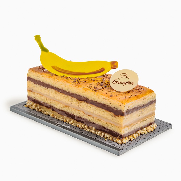 Cake Choco Banane (sans gluten)