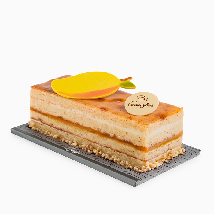 Cake Coco Mangue (sans gluten)