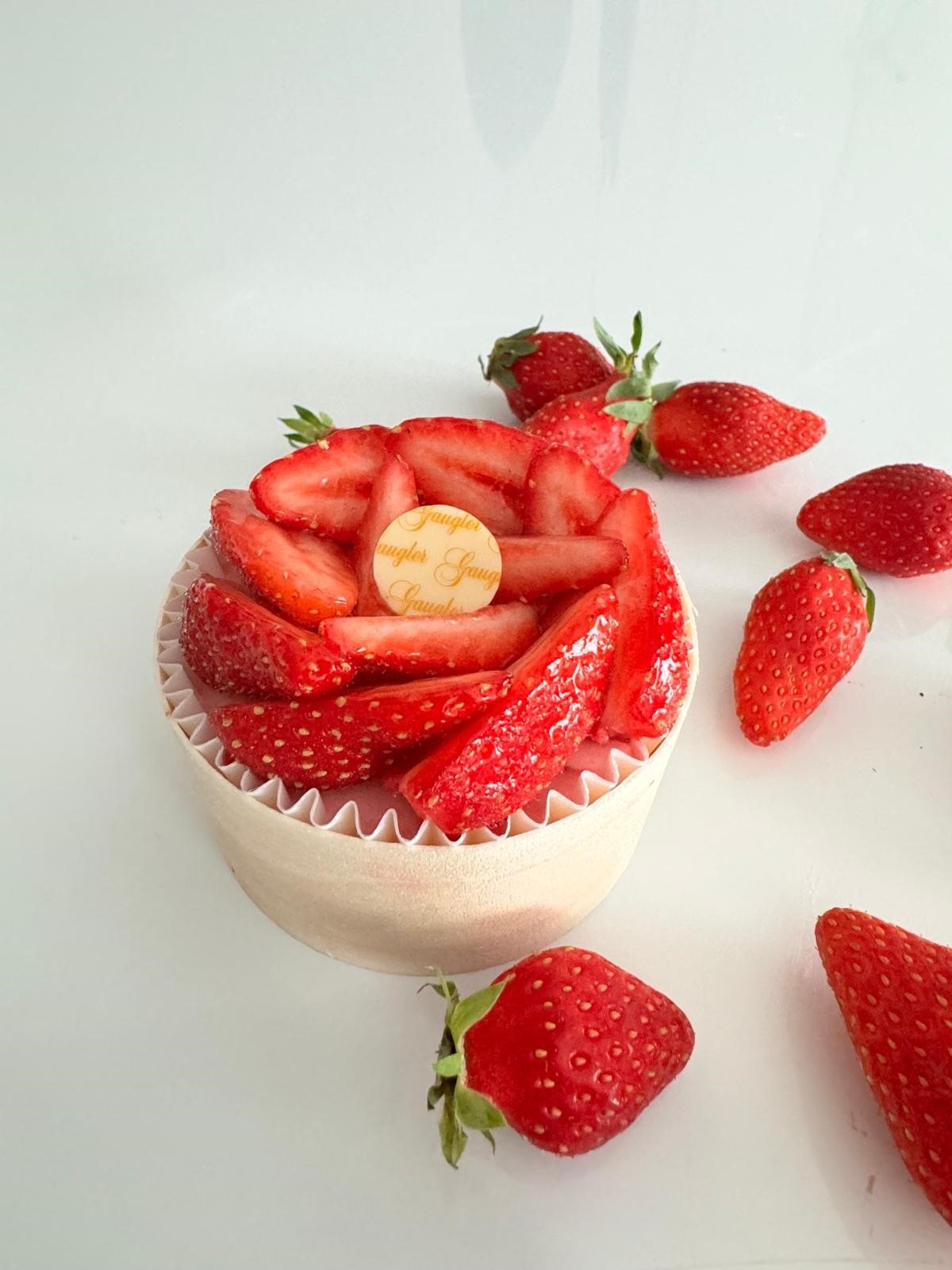 CHARLOTTE AUX FRAISES