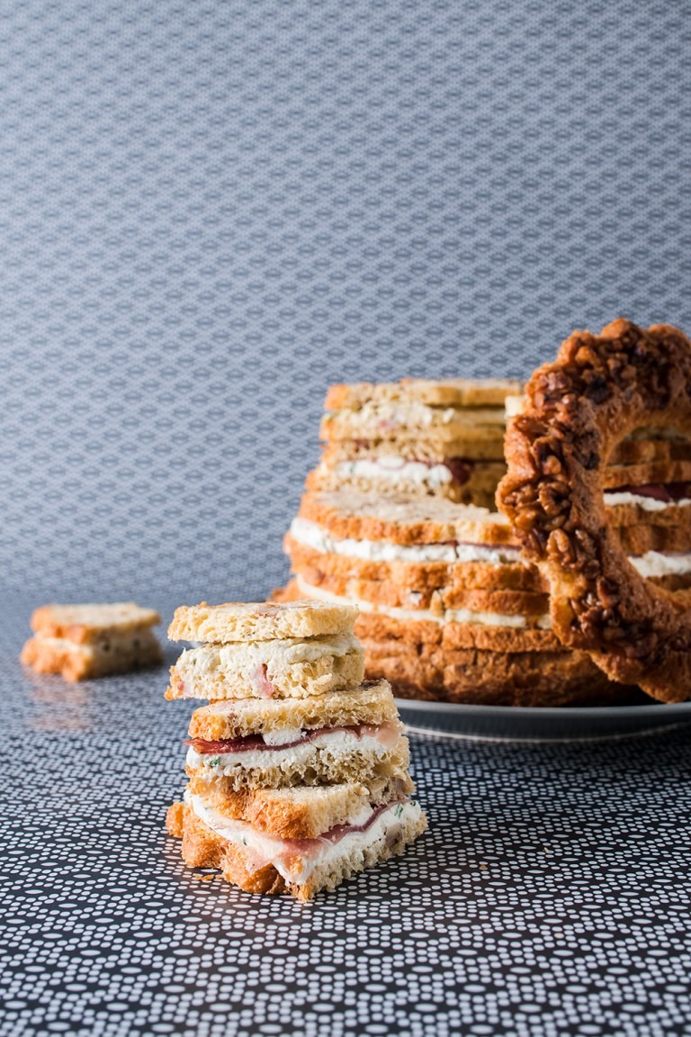 Kougelhopf surprise salé