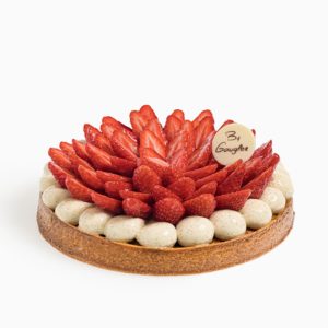 Tarte aux Fraises