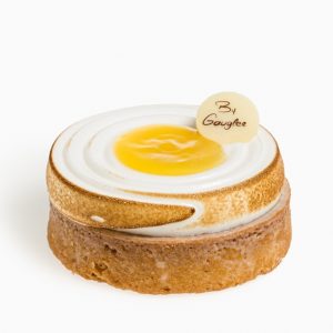 Tartelette citron meringuée