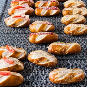 mini moricettes garnies