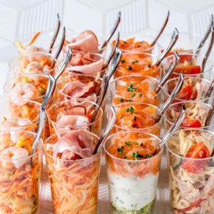 mini verrines salées