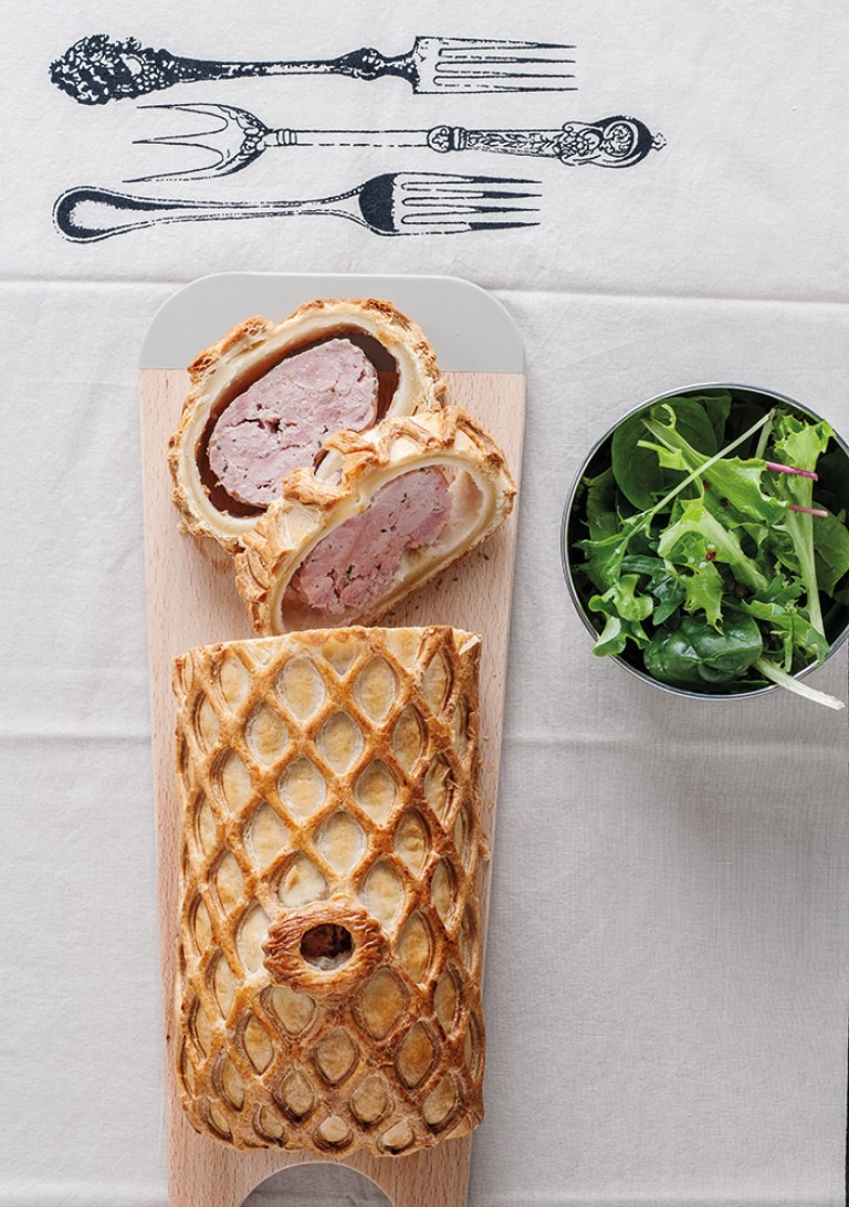Pâté en croûte alsacien