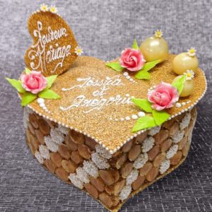 piece montée gateau de mariage